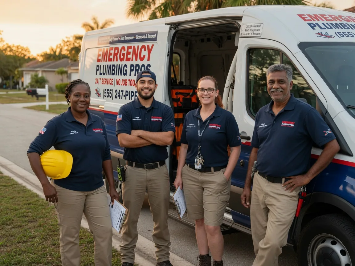 Emergency Plumber company in Lafayette, LA